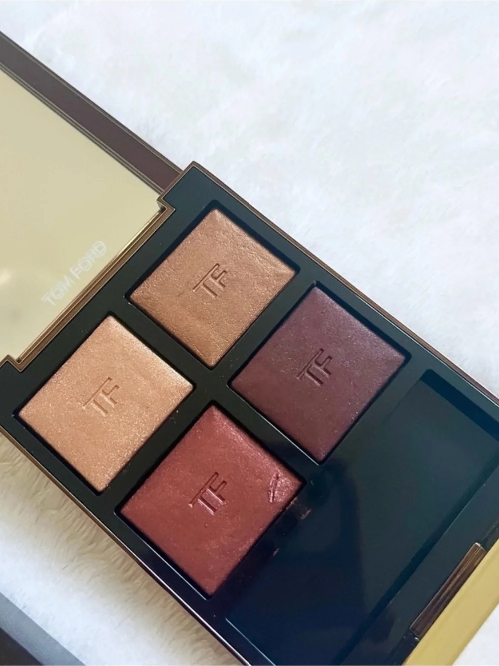 Tom Ford Eye Color Quad # 04 Honeymoon